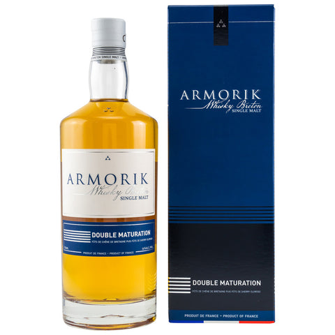 Finition en fût de Sherry Oloroso Armorik double maturation