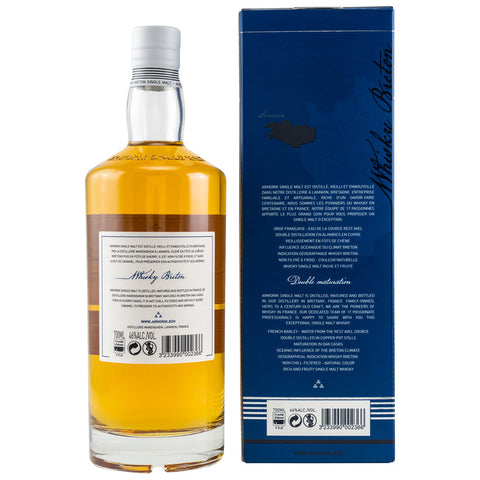 Finition en fût de Sherry Oloroso Armorik double maturation