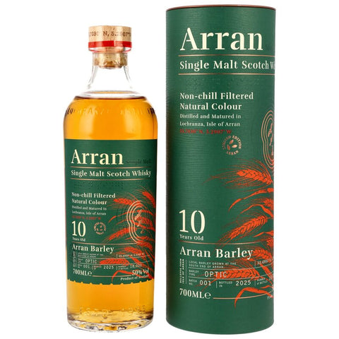 Arran 10 y.o.  Arran Barley (2025)