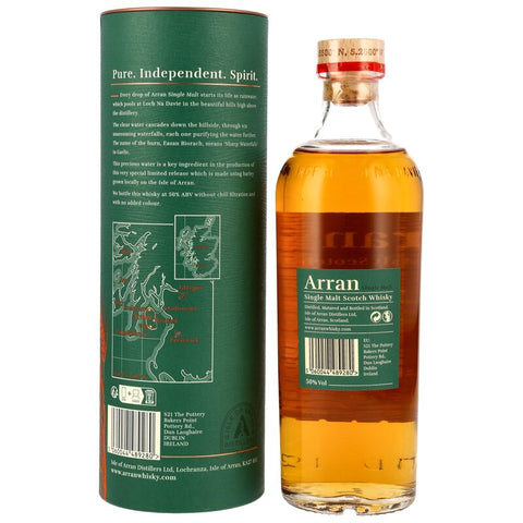 Arran 10 y.o.  Arran Barley (2025)