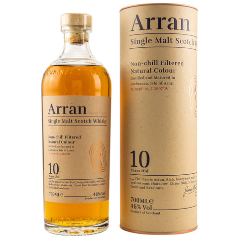 Arran 10 yo non-chill filtered