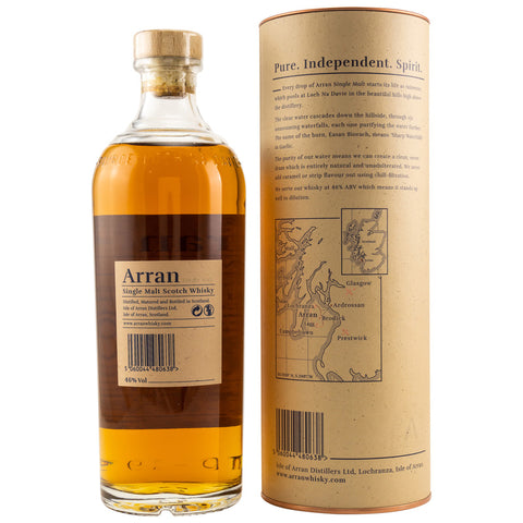 Arran 10 yo non-chill filtered