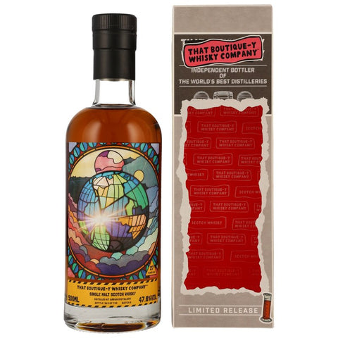 Arran 27 ans, lot 11 (That Boutique-y Whisky Company)