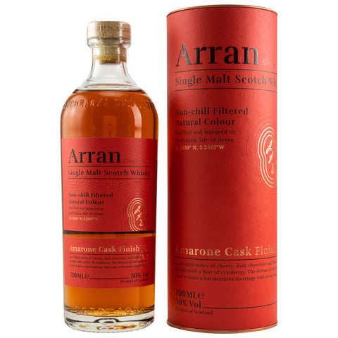 Finition en fût d'Arran Amarone