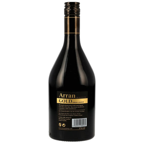 Liqueur crémeuse Arran Gold (à consommer de préférence avant octobre 2026)
