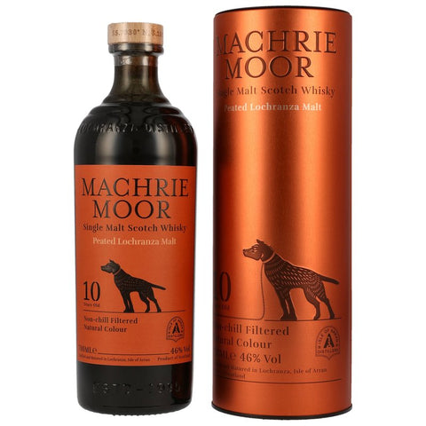 Arran Machrie Moor 10 yo Peated Malt