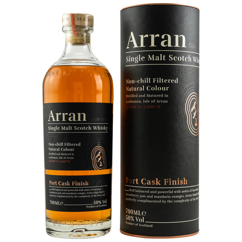 Finition en fût de Porto Arran