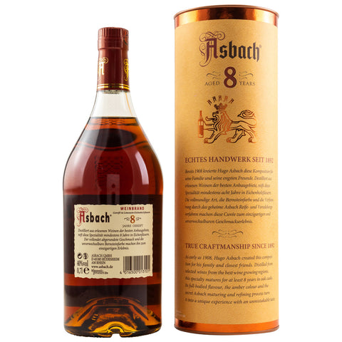 Asbach 8 y.o.
