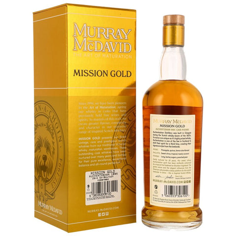 Auchentoshan 1998/2024 - 26 yo - Ex Bourbon Hogshead #100980 - Murray McDavid