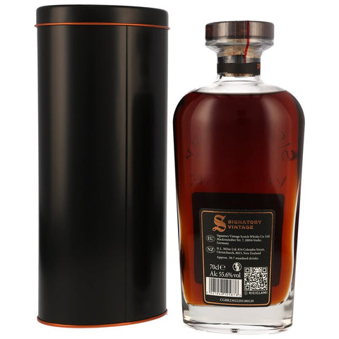 Auchentoshan 1999/2024 - 24 ans - 1er remplissage Oloroso Sherry Butt #4 Signatory Symingtons Choice