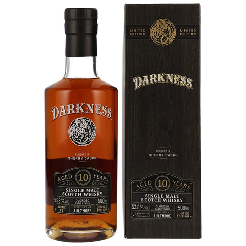 Aultmore 10 y.o. Oloroso Cask - Darkness!
