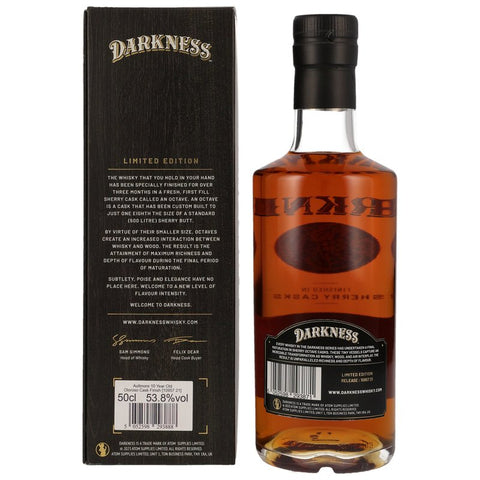 Aultmore 10 y.o. Oloroso Cask - Darkness!