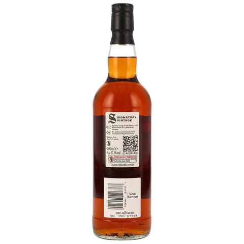 Aultmore 2007 - 17 y.o. - Signatory 100 PROOF Exceptional Cask Edition #5
