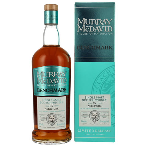 Aultmore 2008/2024 - 15 yo - PX/Oloroso + Amarone Cask - Murray McDavid