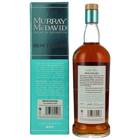 Aultmore 2008/2024 - 15 yo - PX/Oloroso + Amarone Cask - Murray McDavid
