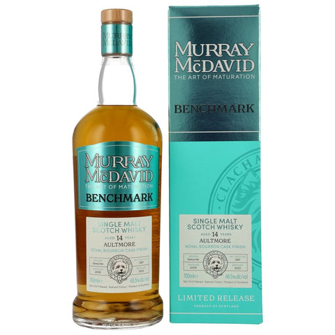 Aultmore 2009/2023 - 14 yo - Koval Bourbon Cask - Murray McDavid