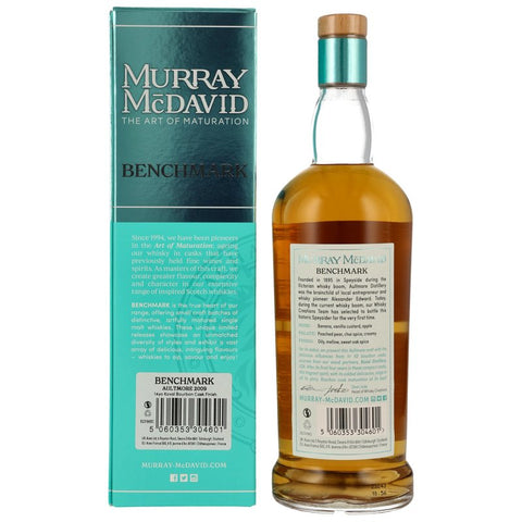 Aultmore 2009/2023 - 14 yo - Koval Bourbon Cask - Murray McDavid
