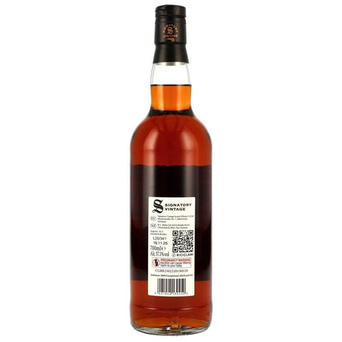 Aultmore 2009/2025 - 16 y.o. - 1st Fill Oloroso Sherry Butts- Signatory 100 PROOF Exceptional Cask Edition #14 - Auktion
