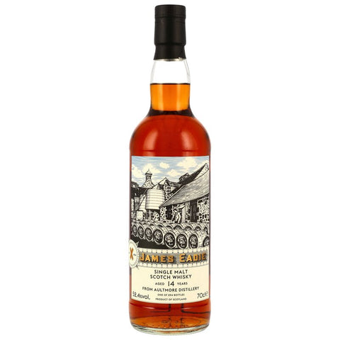Aultmore 2010/2025 - 14 y.o. - Re-Charred Hogshead #306108 - James Eadie - Auktion