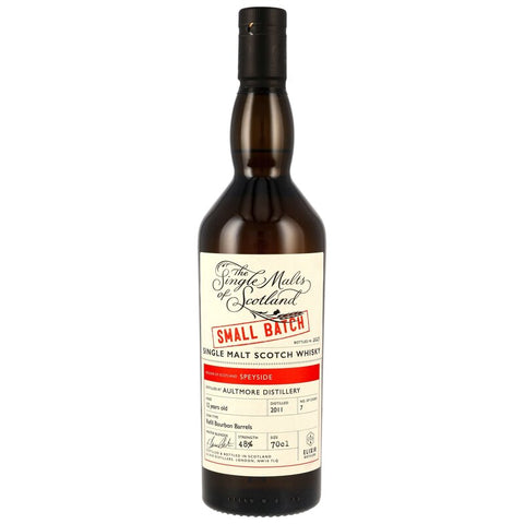 Aultmore 2011/2023 - 12 y.o. - Refill Bourbon Barrel - Small Batch (SMoS)