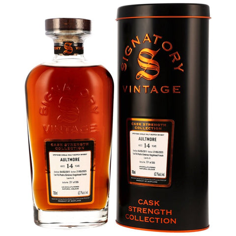 Aultmore 2011/2025 - 14 y.o. - Sig CS - 1st Fill PX Hogshead Finish #6