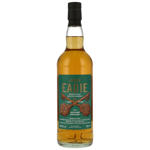 Aultmore 2014/2024 - 9 ans - Bourbon First Fill - James Eadie