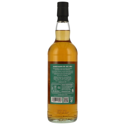 Aultmore 2014/2024 - 9 ans - Bourbon First Fill - James Eadie