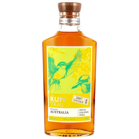 Australia 2007/2025 - 17 y.o. (The Rum Trail)