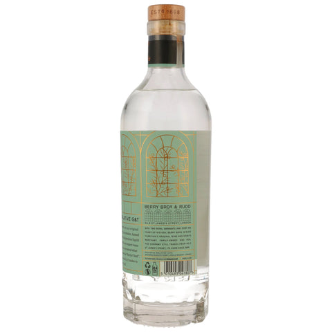 London Dry Gin (Berry Bros and Rudd)