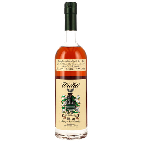 Willett Family Estate Rye Whiskey - 4 y.o. - 54,8%