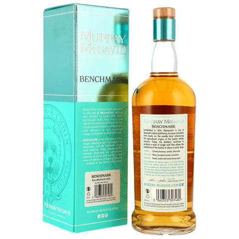 Balmenach 2013/2026 - 12 y.o. - Bourbon Barrel - Murray McDavid