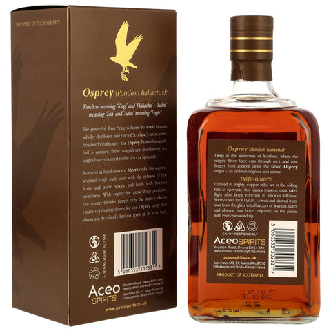 Braeval 10 y.o. Single Malt - Oloroso Sherry Cask Finish - Osprey