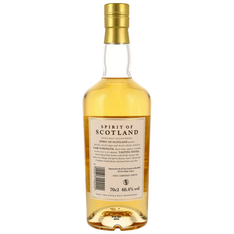 Annandale 2018/2026 - 8 y.o. - Refill Bourbon Barrel #163 - G&M Spirit of Scotland