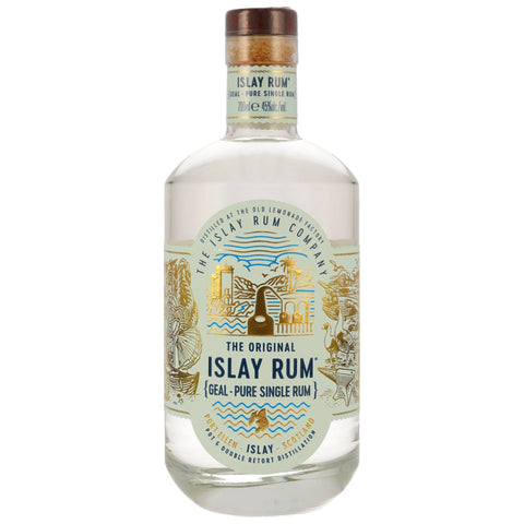 The Islay Rum Company - Islay Rum - Geal - Pure Single Rum