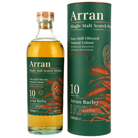 Arran 10 y.o. Arran Barley (2026)