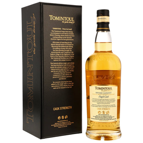Tomintoul 2016/2026 - 10 y.o. - 1st Fill Bourbon Cask #5825 - 50th Anniversary Kirsch Import