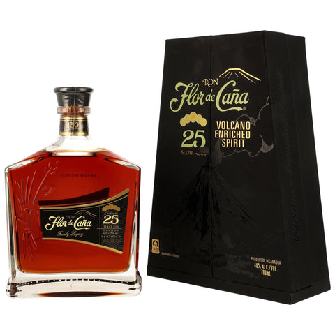 Flor de Cana 25 y.o. Neue Ausstattung