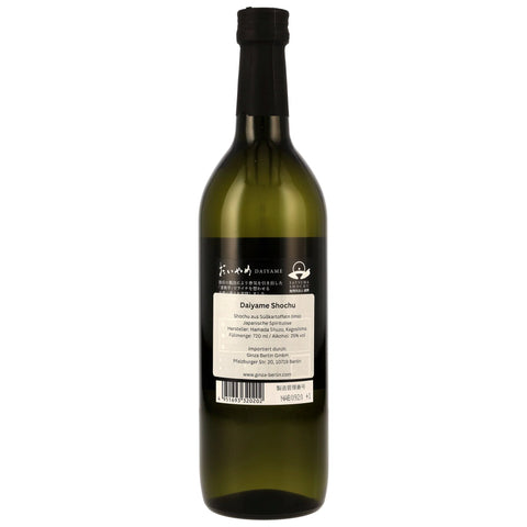 Daiyame Shochu