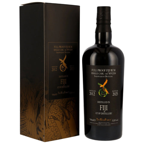 Fiji Rum 2012/2025 - The Wild Parrot - Single Cask #WP12583