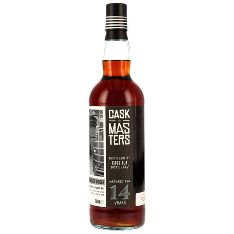 Caol Ila 2012/2026 - 14 y.o. - 1st Fill PX Sherry Cask #301053/2012 - Cask Masters - Brave New Spirits