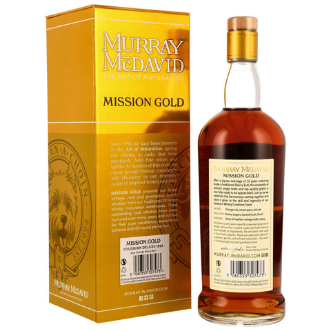 Coleburn Deluxe 1993/2026 - 32 y.o. - Blended Scotch Whisky - Oloroso Sherry Butt Finish - Murray McDavid