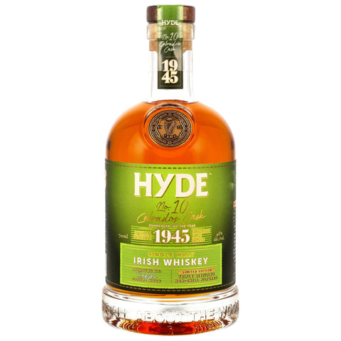 Hyde No.10 Calvados Cask Finish - Irish Single Malt - neue Ausstattung