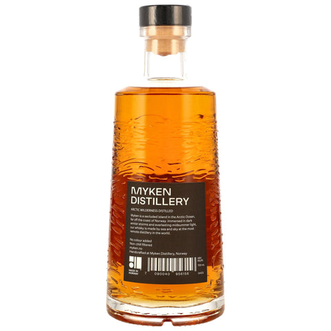 Myken Ocean Heart Cask Strength 6 y.o. - Arctic Island Single Malt Whisky