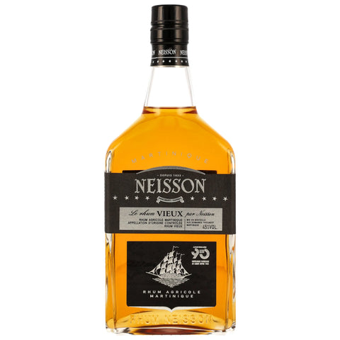 Neisson Rhum Vieux Agricole Neue Ausstattung