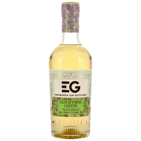 Edinburgh Elderflower Gin Liqueur Neue Ausstattung