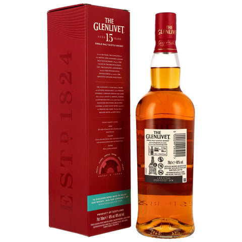 Glenlivet 15 y.o. - French Oak Reserve - neue Ausstattung