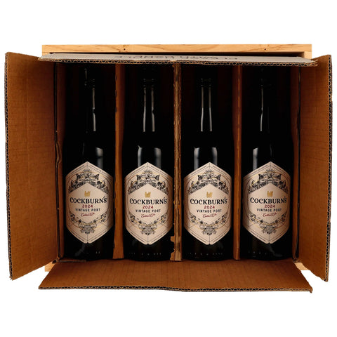 Cockburns 2024 Vintage Port 12x 375ml