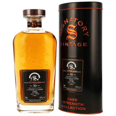 Fettercairn 1995/2026 - 30 y.o. - Hogshead #2829 - Sig Symingtons Choice