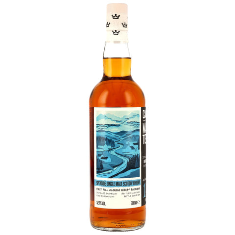 Inchgower 2011/2026 - 14 y.o. - 1st Fill Oloroso Sherry Barrique #22000/201 - Cask Masters - Brave New Spirits