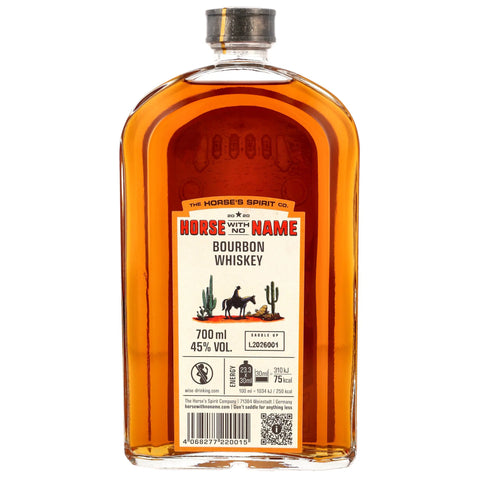 Horse with no Name Plain Bourbon Whisky